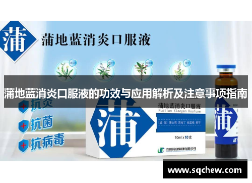 蒲地蓝消炎口服液的功效与应用解析及注意事项指南