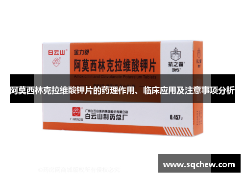 阿莫西林克拉维酸钾片的药理作用、临床应用及注意事项分析
